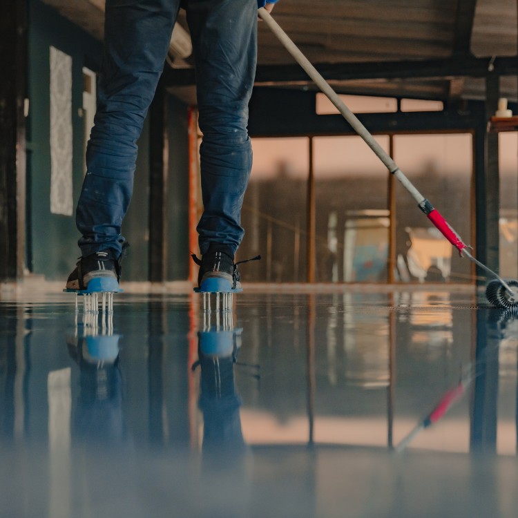 Epoxy coating services in Louisiana, LA