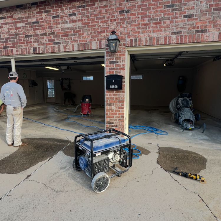 Epoxy coating services in Louisiana, LA