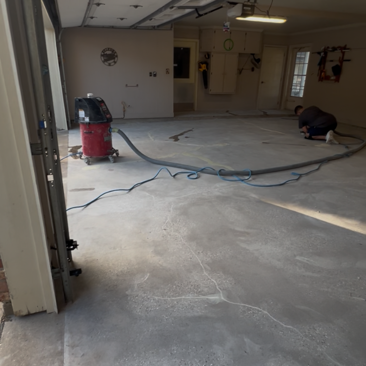 Epoxy coating services in Louisiana, LA