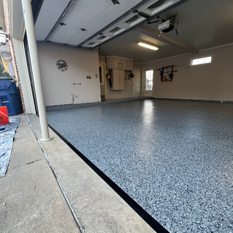 Epoxy coating services in Louisiana, LA