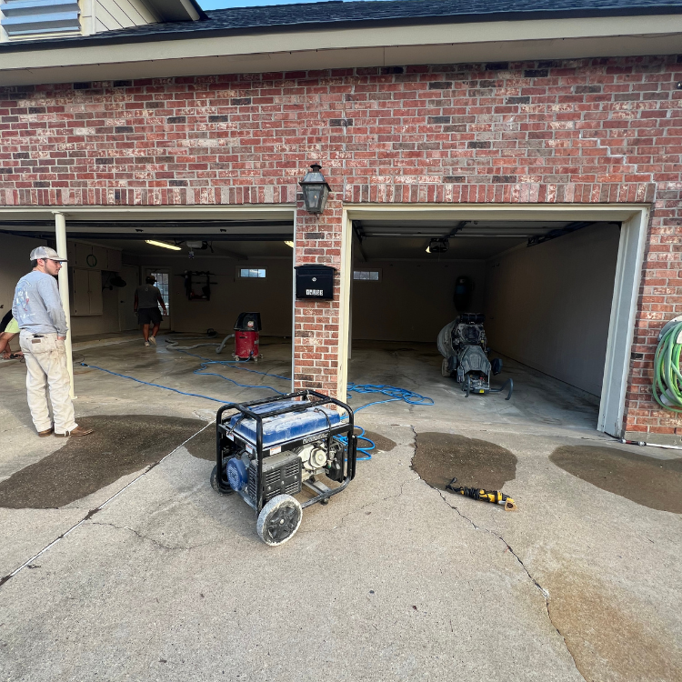 Epoxy coating services in Louisiana, LA