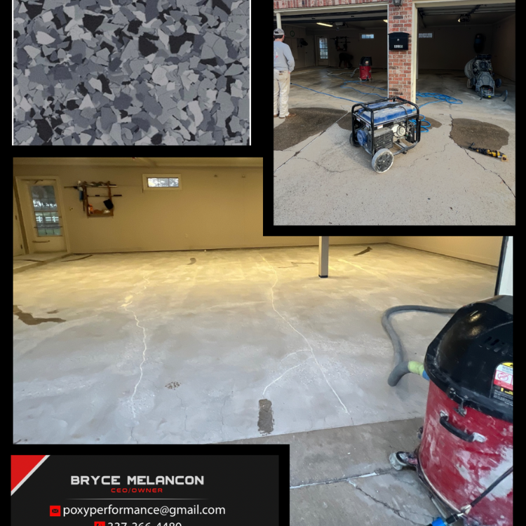 Epoxy coating services in Louisiana, LA